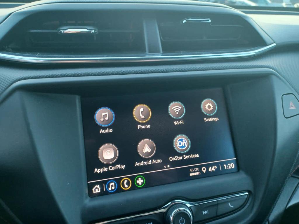 used 2022 Chevrolet TrailBlazer car, priced at $21,726