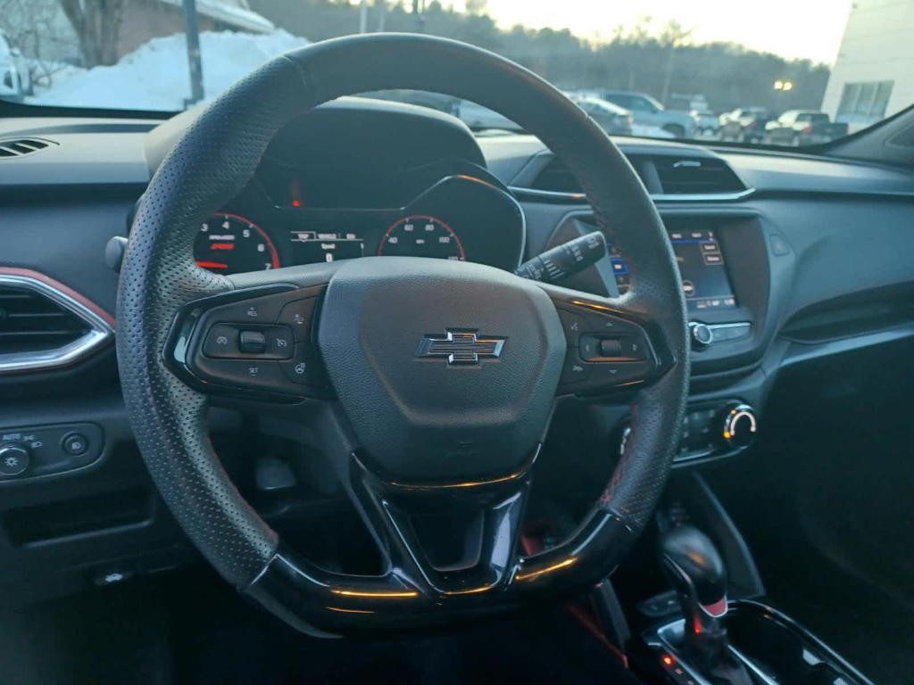 used 2022 Chevrolet TrailBlazer car, priced at $21,726