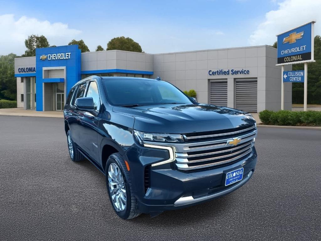 used 2022 Chevrolet Tahoe car, priced at $56,726