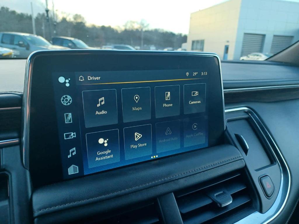 used 2022 Chevrolet Tahoe car, priced at $56,726