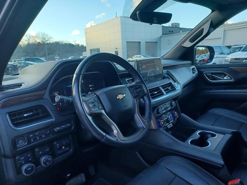 used 2022 Chevrolet Tahoe car, priced at $56,726