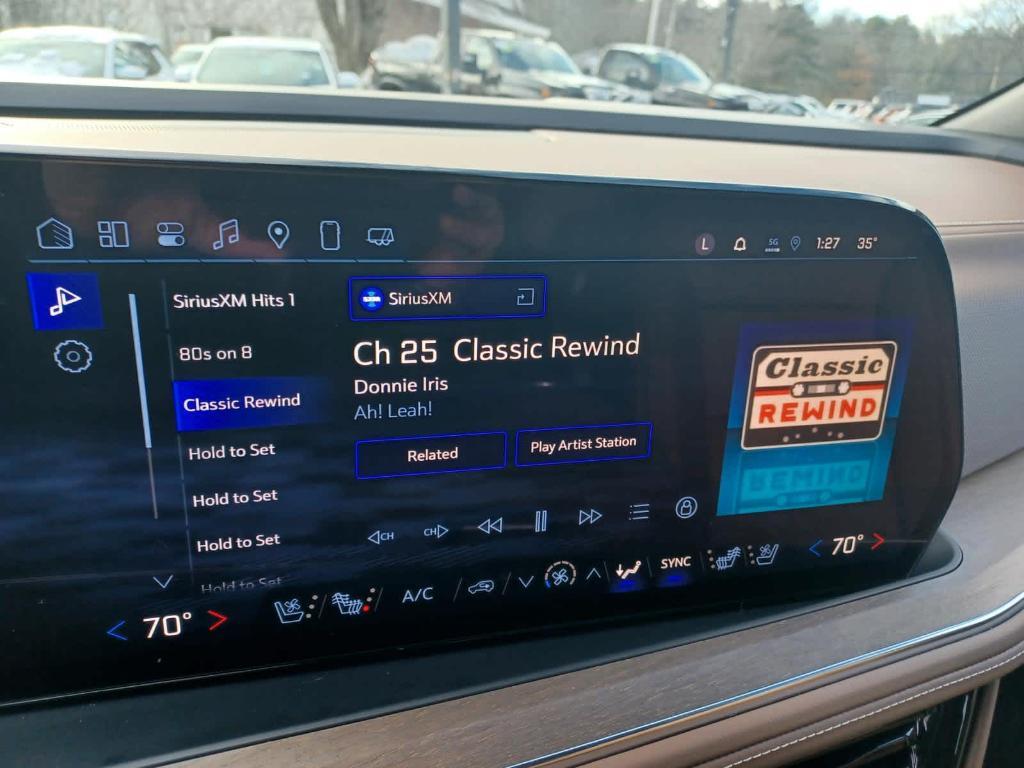 used 2025 Chevrolet Tahoe car, priced at $83,995