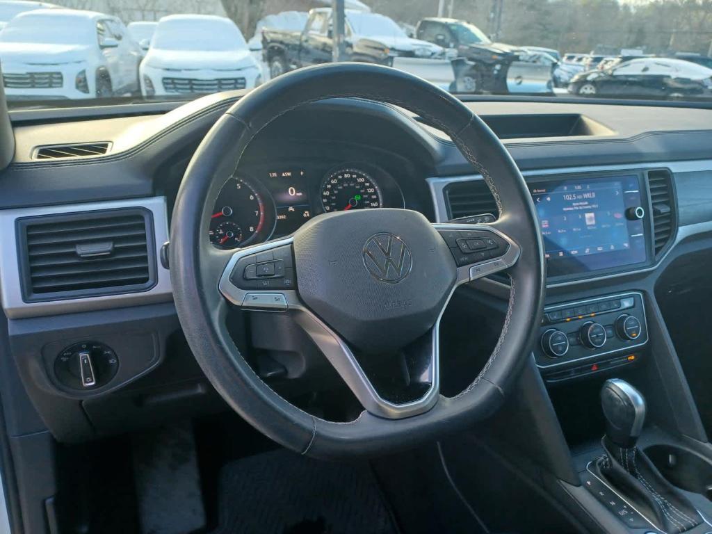 used 2021 Volkswagen Atlas car, priced at $19,850
