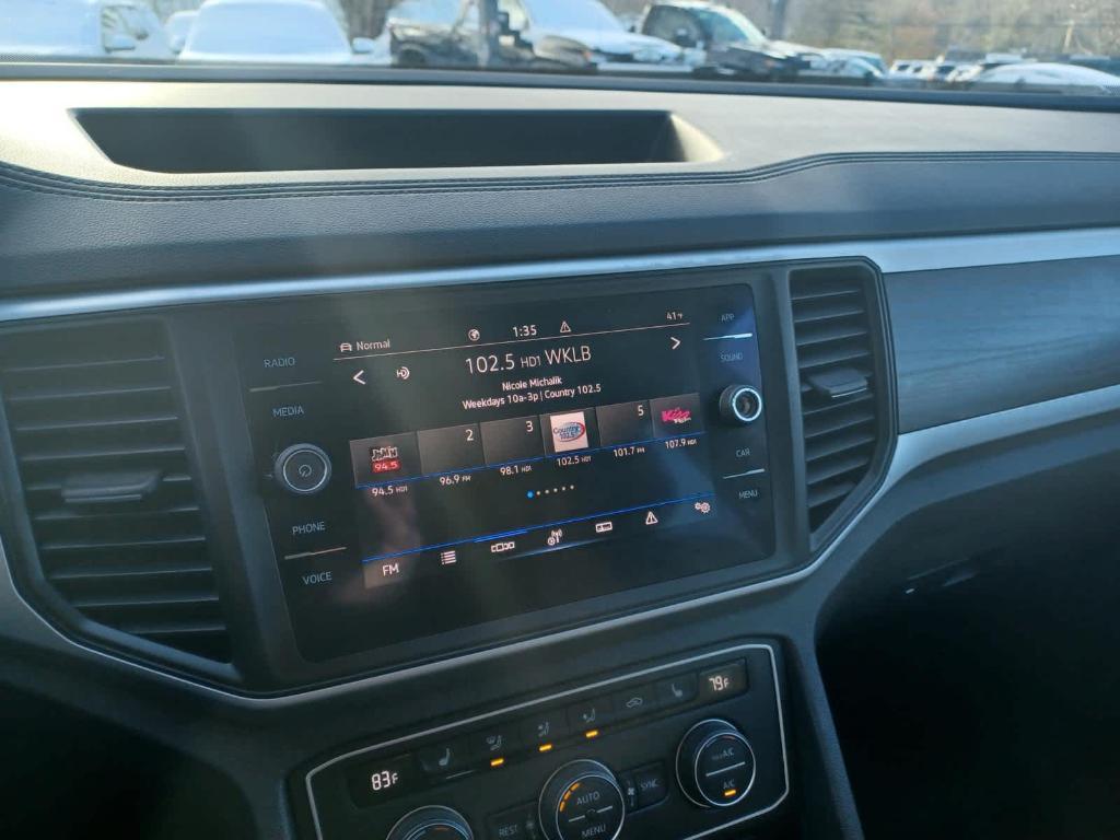 used 2021 Volkswagen Atlas car, priced at $19,850