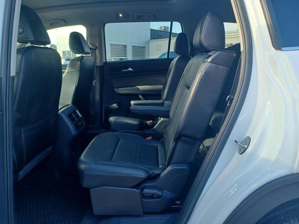 used 2021 Volkswagen Atlas car, priced at $19,850