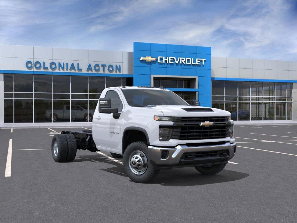 new 2026 Chevrolet Silverado 3500 car, priced at $71,594
