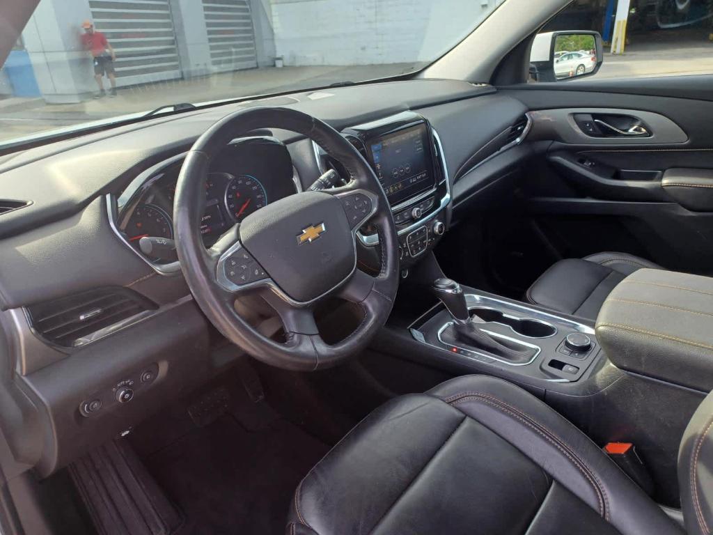 used 2020 Chevrolet Traverse car, priced at $22,587