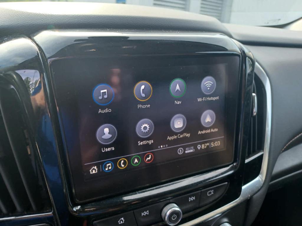 used 2020 Chevrolet Traverse car, priced at $22,587