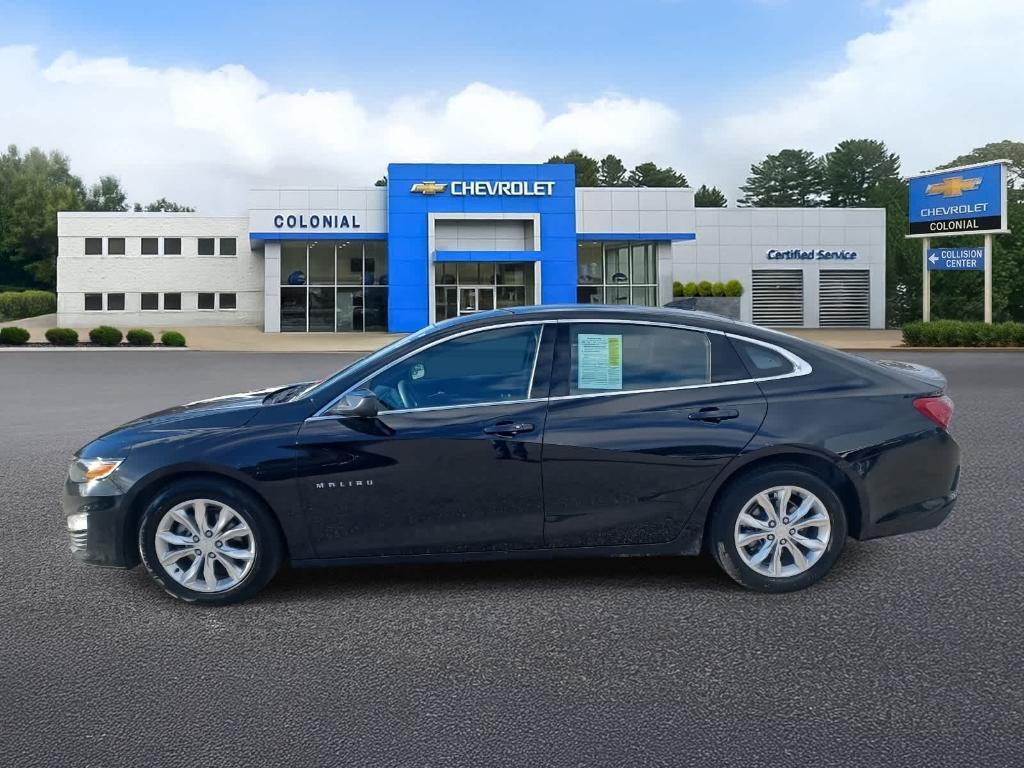 used 2022 Chevrolet Malibu car, priced at $16,999