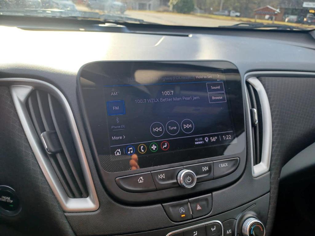 used 2022 Chevrolet Malibu car, priced at $16,999