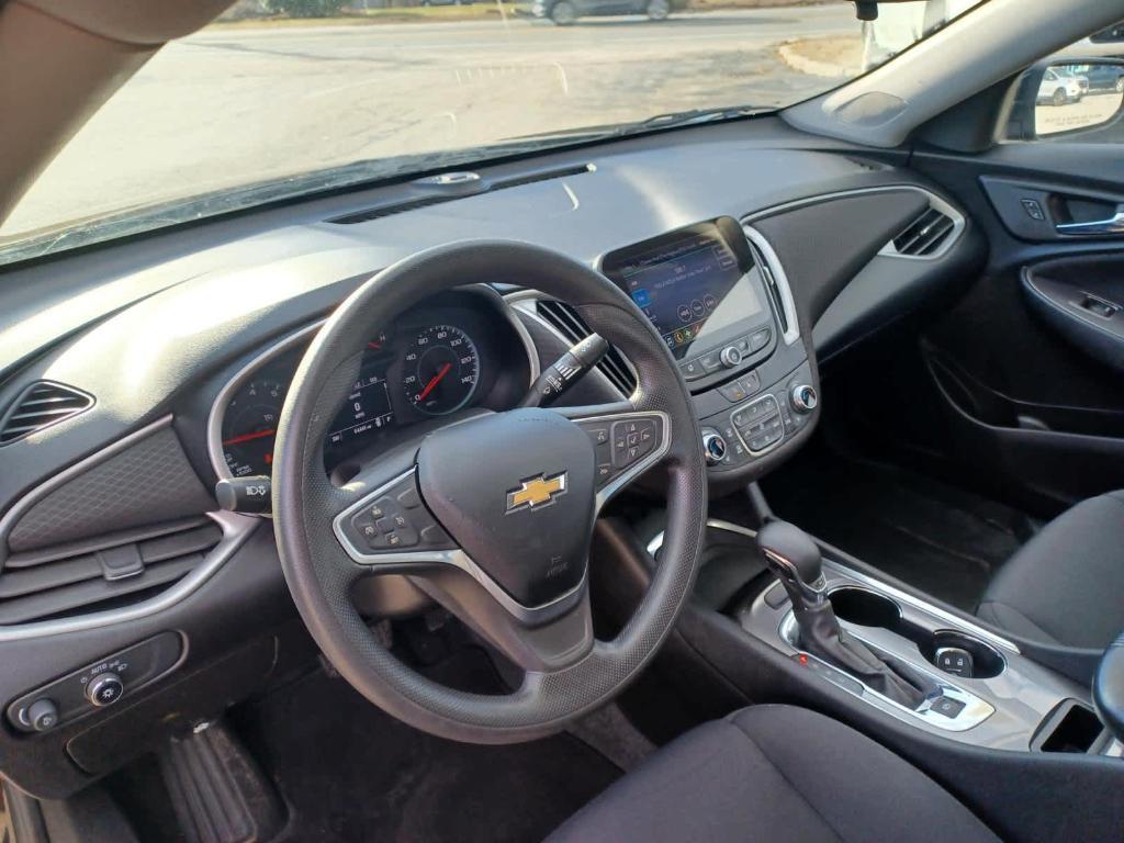 used 2022 Chevrolet Malibu car, priced at $16,999