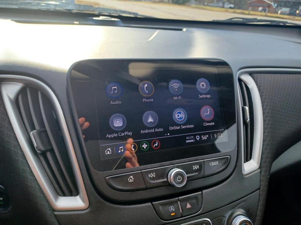 used 2022 Chevrolet Malibu car, priced at $16,999