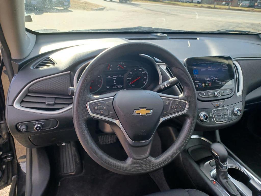 used 2022 Chevrolet Malibu car, priced at $16,999