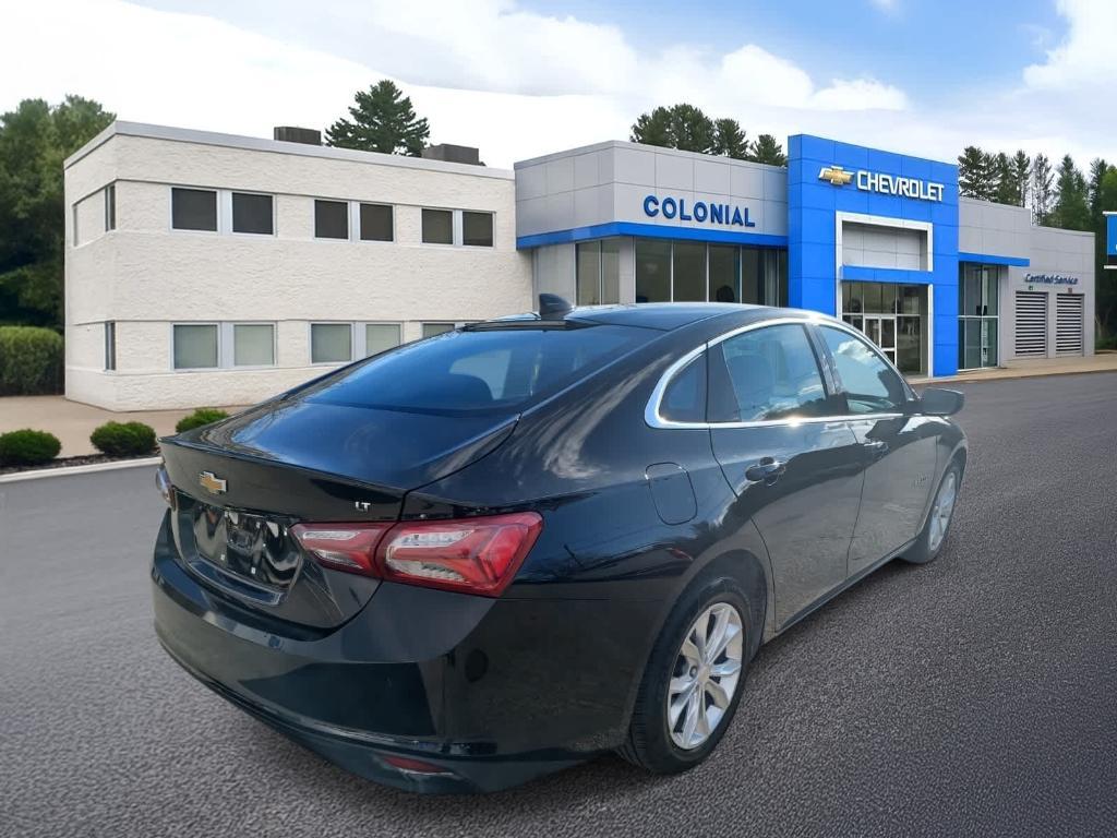 used 2022 Chevrolet Malibu car, priced at $16,999