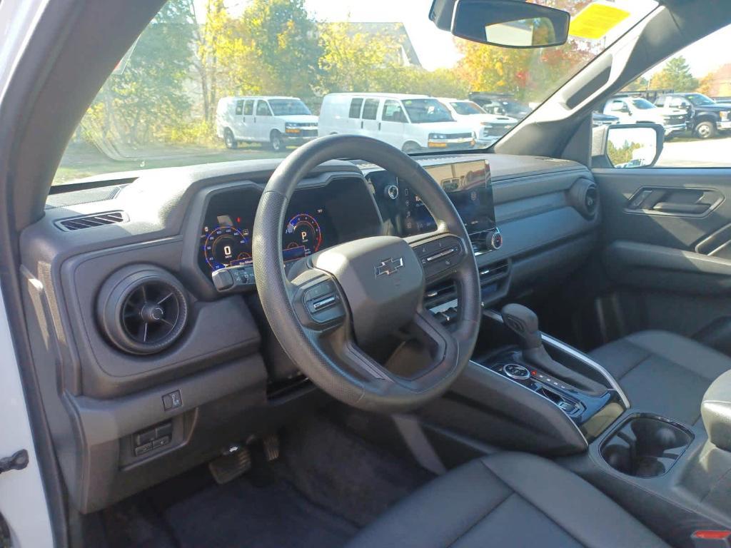 used 2024 Chevrolet Colorado car, priced at $36,400
