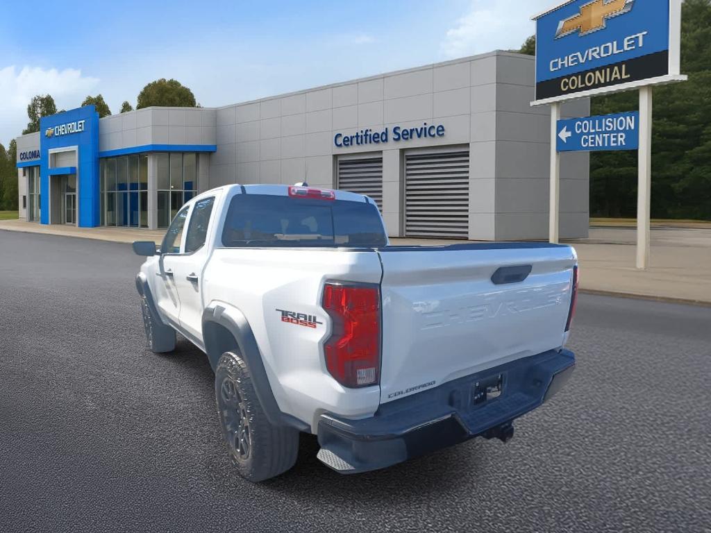 used 2024 Chevrolet Colorado car, priced at $36,400