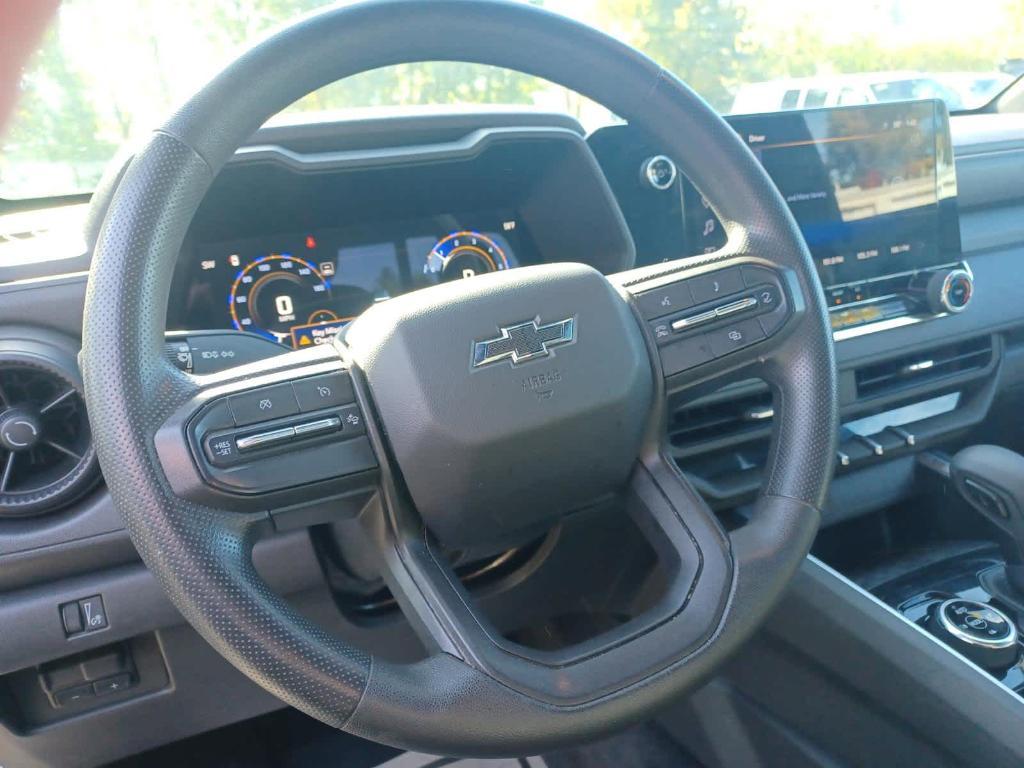 used 2024 Chevrolet Colorado car, priced at $36,400