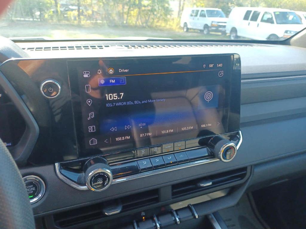 used 2024 Chevrolet Colorado car, priced at $36,400