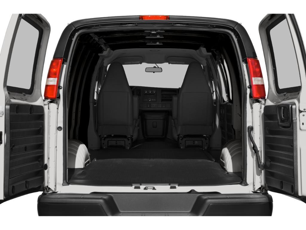 used 2021 Chevrolet Express 2500 car, priced at $29,594