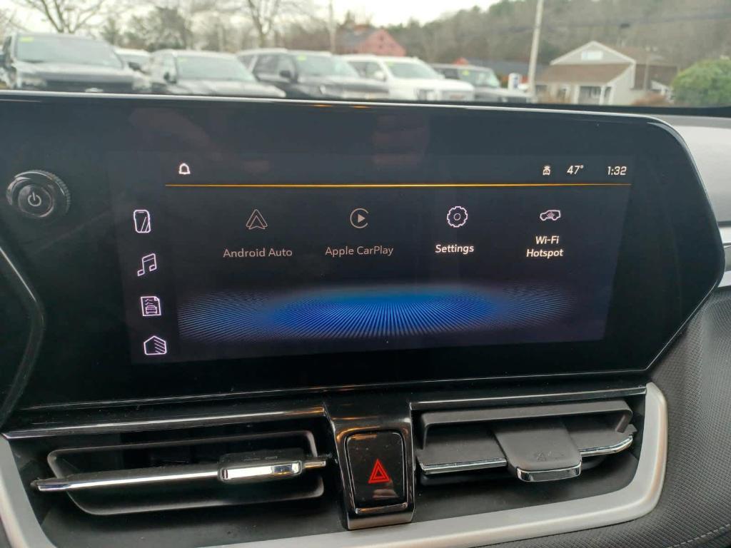 used 2024 Chevrolet TrailBlazer car, priced at $24,425