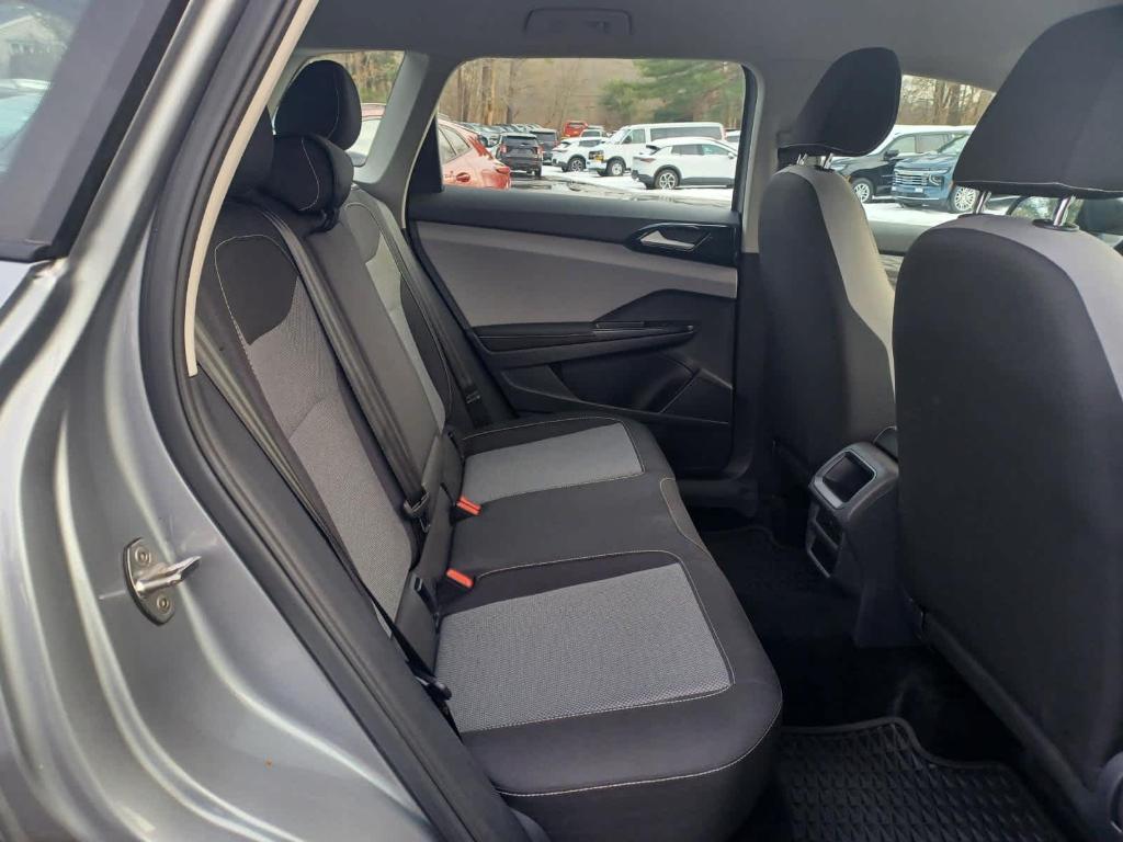 used 2024 Volkswagen Taos car, priced at $21,726