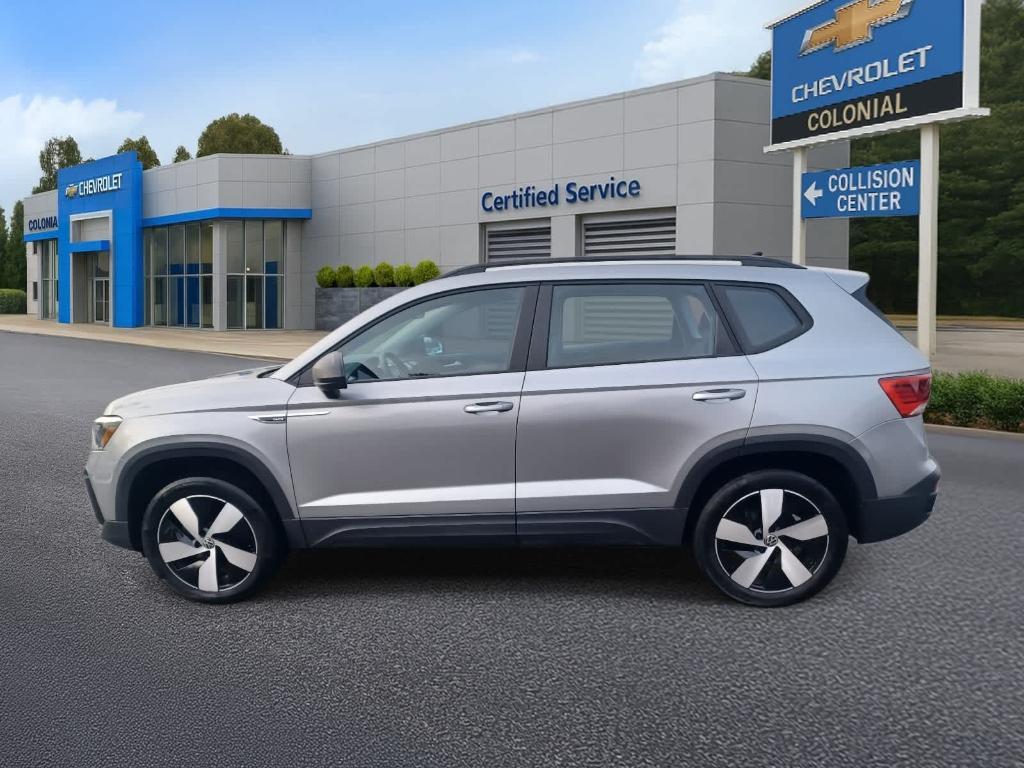 used 2024 Volkswagen Taos car, priced at $21,726