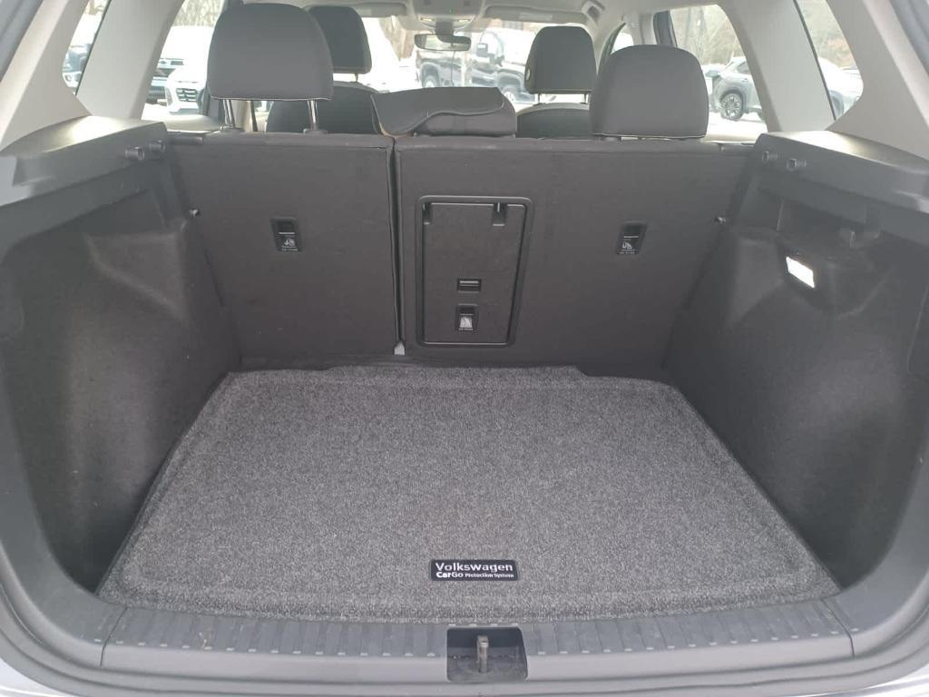 used 2024 Volkswagen Taos car, priced at $21,726