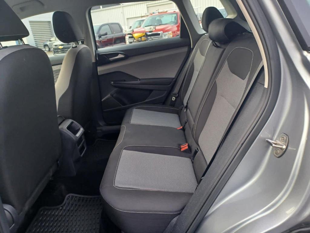 used 2024 Volkswagen Taos car, priced at $21,726