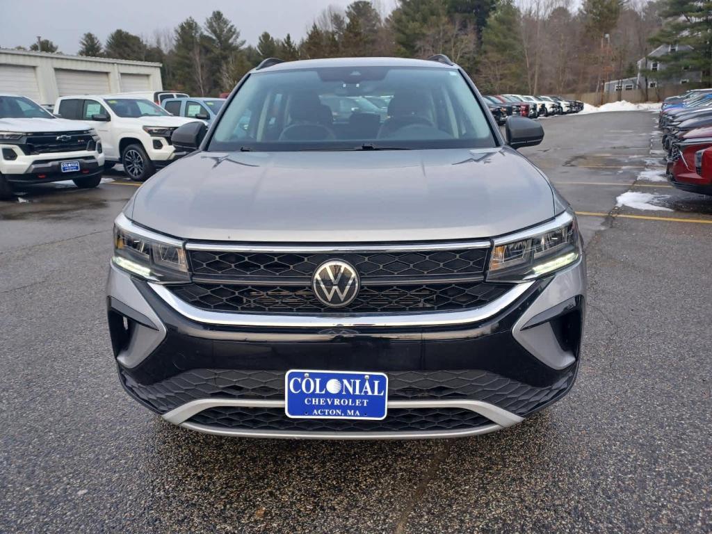 used 2024 Volkswagen Taos car, priced at $21,726