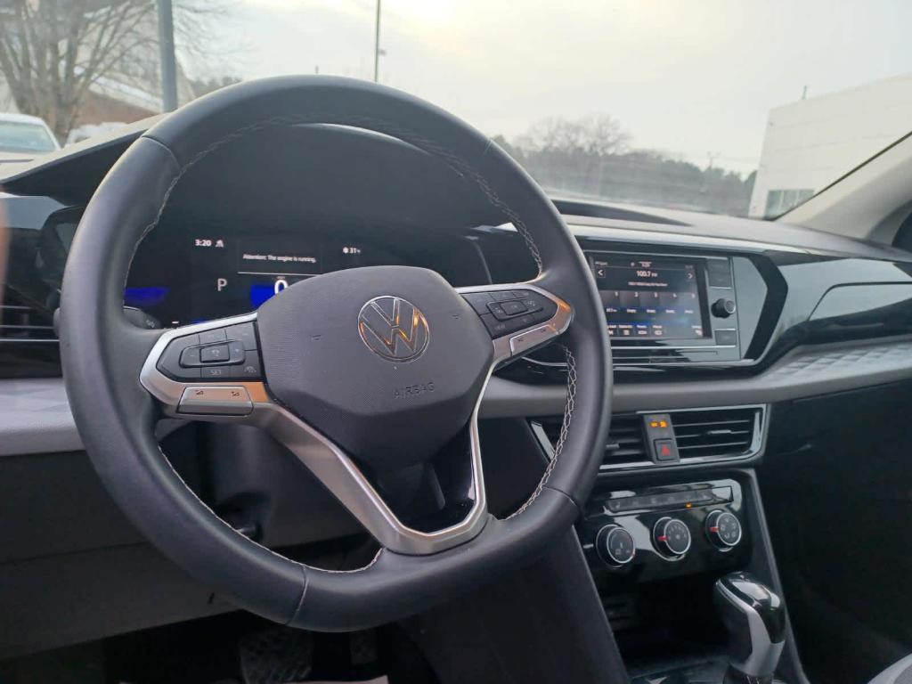 used 2024 Volkswagen Taos car, priced at $21,726