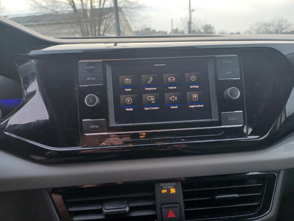 used 2024 Volkswagen Taos car, priced at $21,726