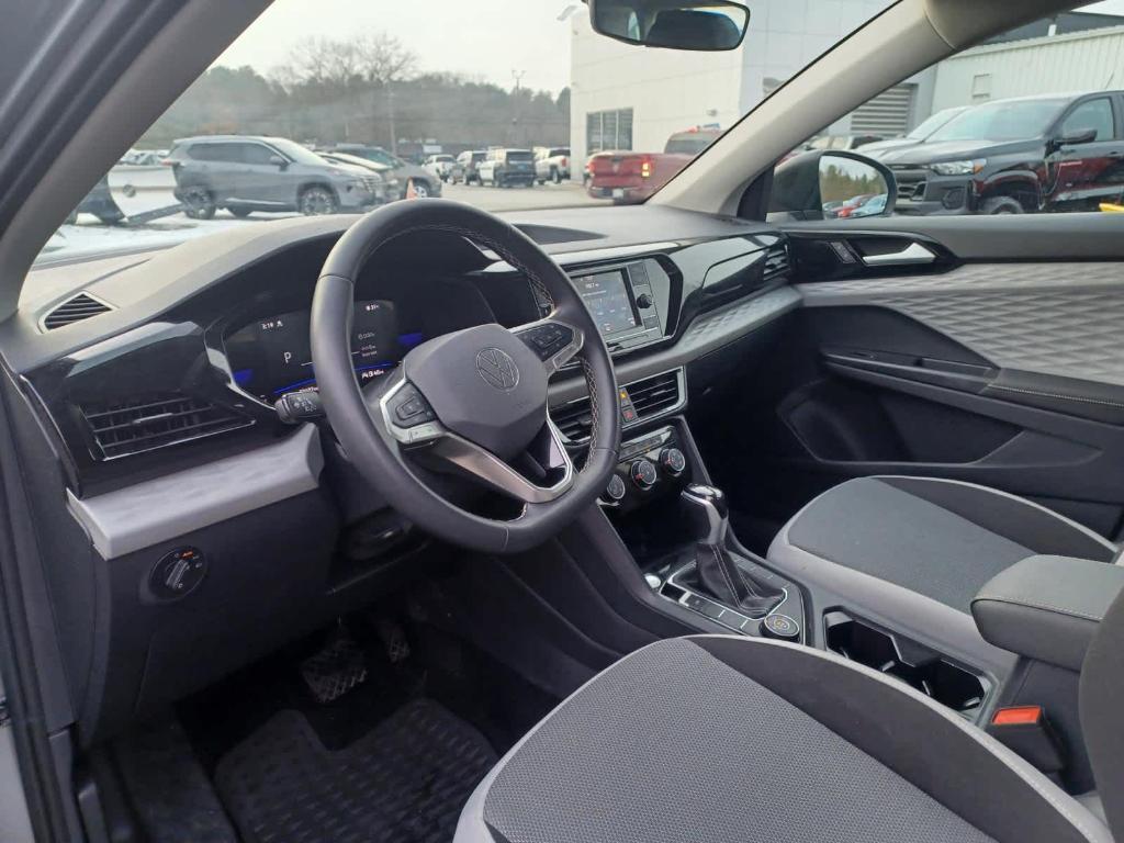 used 2024 Volkswagen Taos car, priced at $21,726