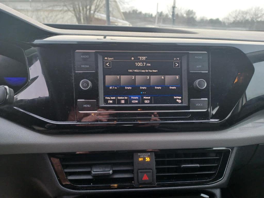 used 2024 Volkswagen Taos car, priced at $21,726