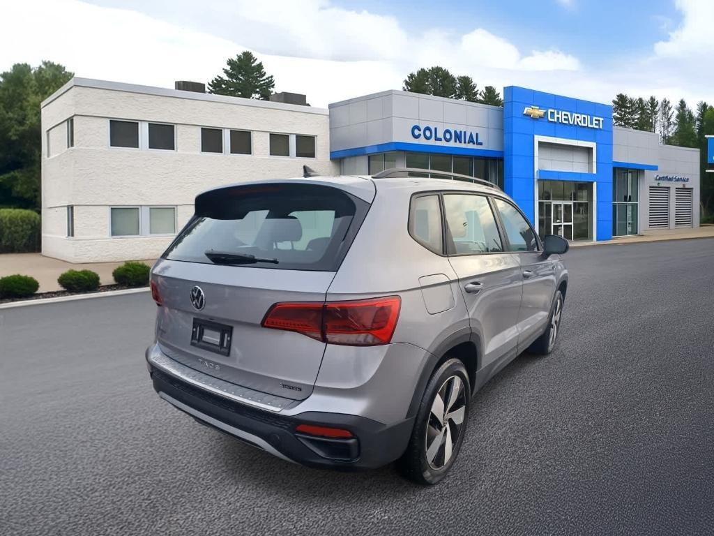 used 2024 Volkswagen Taos car, priced at $21,726