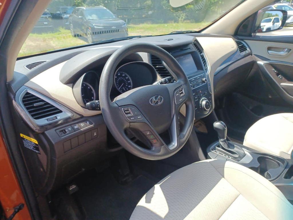 used 2017 Hyundai Santa Fe Sport car, priced at $12,926