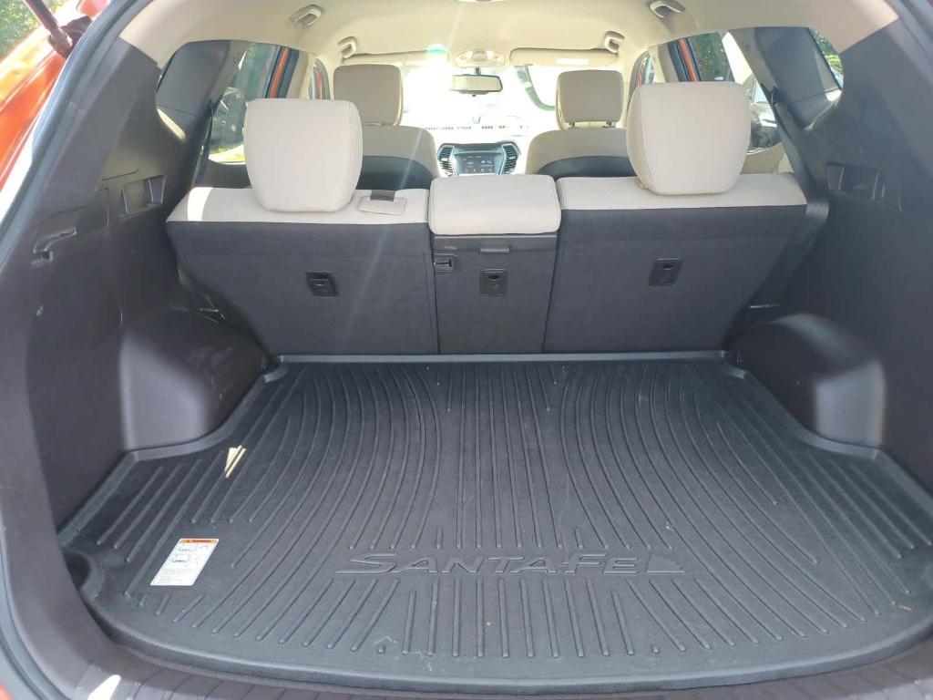 used 2017 Hyundai Santa Fe Sport car, priced at $12,926