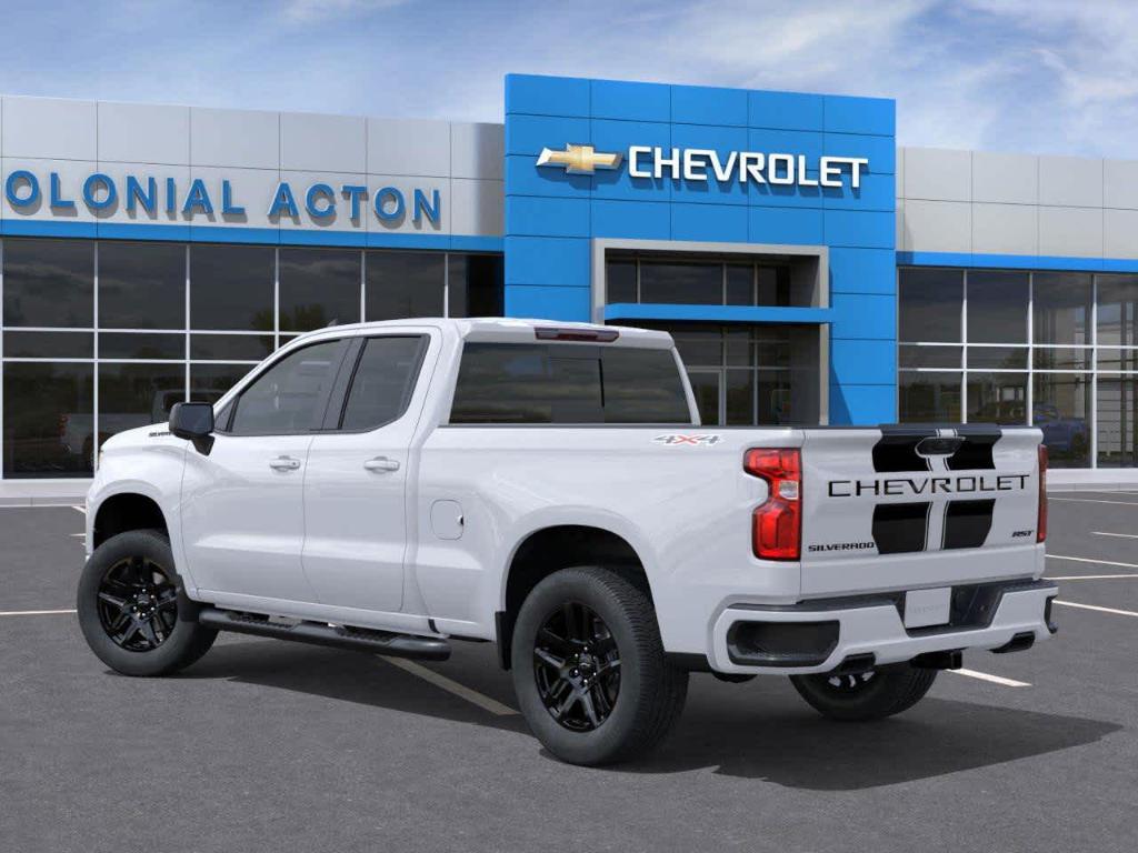 new 2026 Chevrolet Silverado 1500 car, priced at $55,140