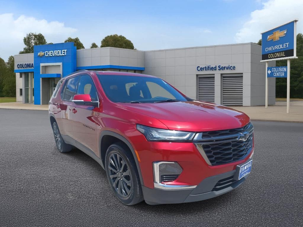used 2023 Chevrolet Traverse car, priced at $33,499