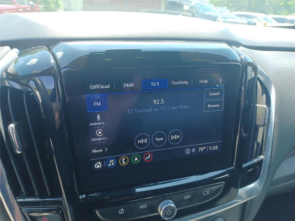 used 2023 Chevrolet Traverse car, priced at $33,499
