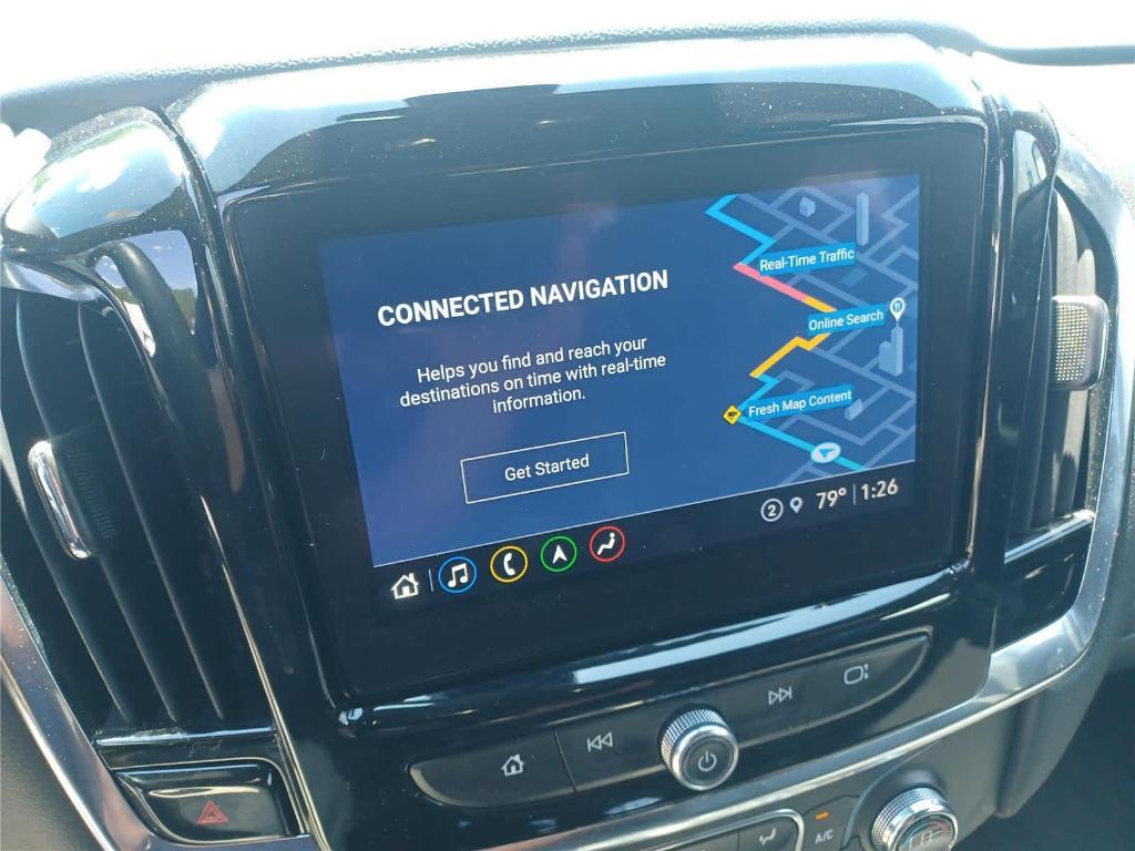 used 2023 Chevrolet Traverse car, priced at $33,499