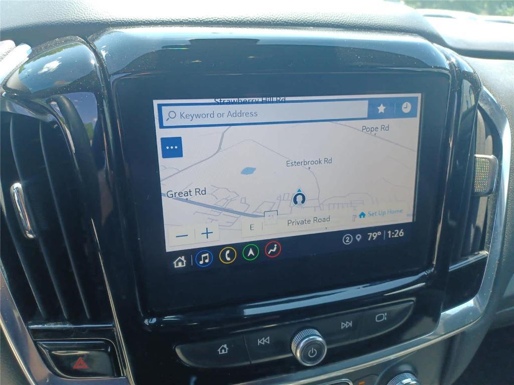 used 2023 Chevrolet Traverse car, priced at $33,499