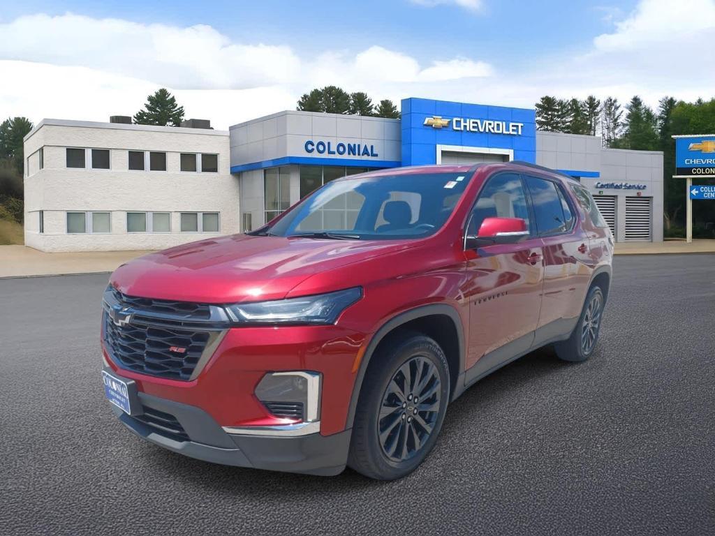 used 2023 Chevrolet Traverse car, priced at $34,888