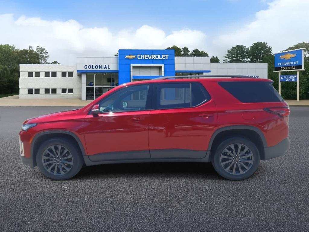 used 2023 Chevrolet Traverse car, priced at $33,499