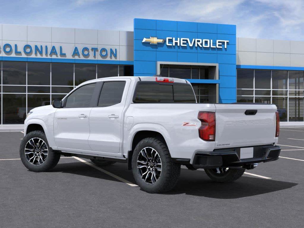 new 2025 Chevrolet Colorado car, priced at $42,710