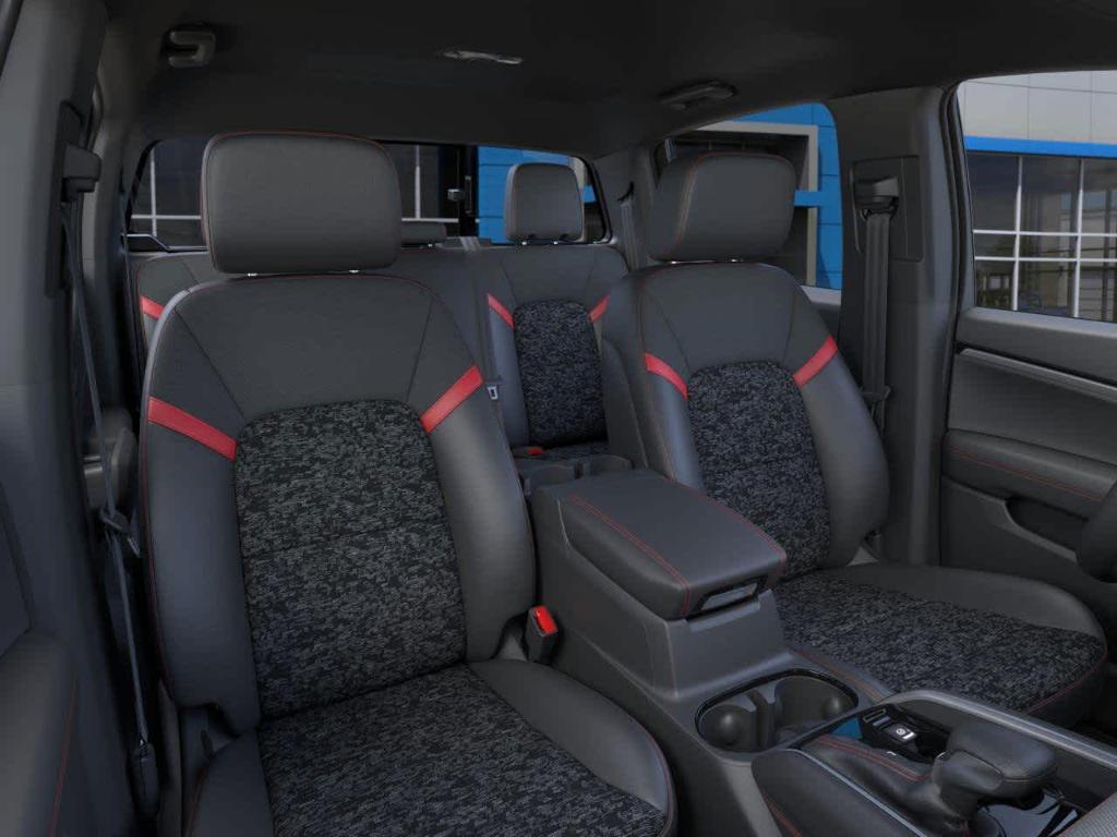 new 2025 Chevrolet Colorado car, priced at $42,710