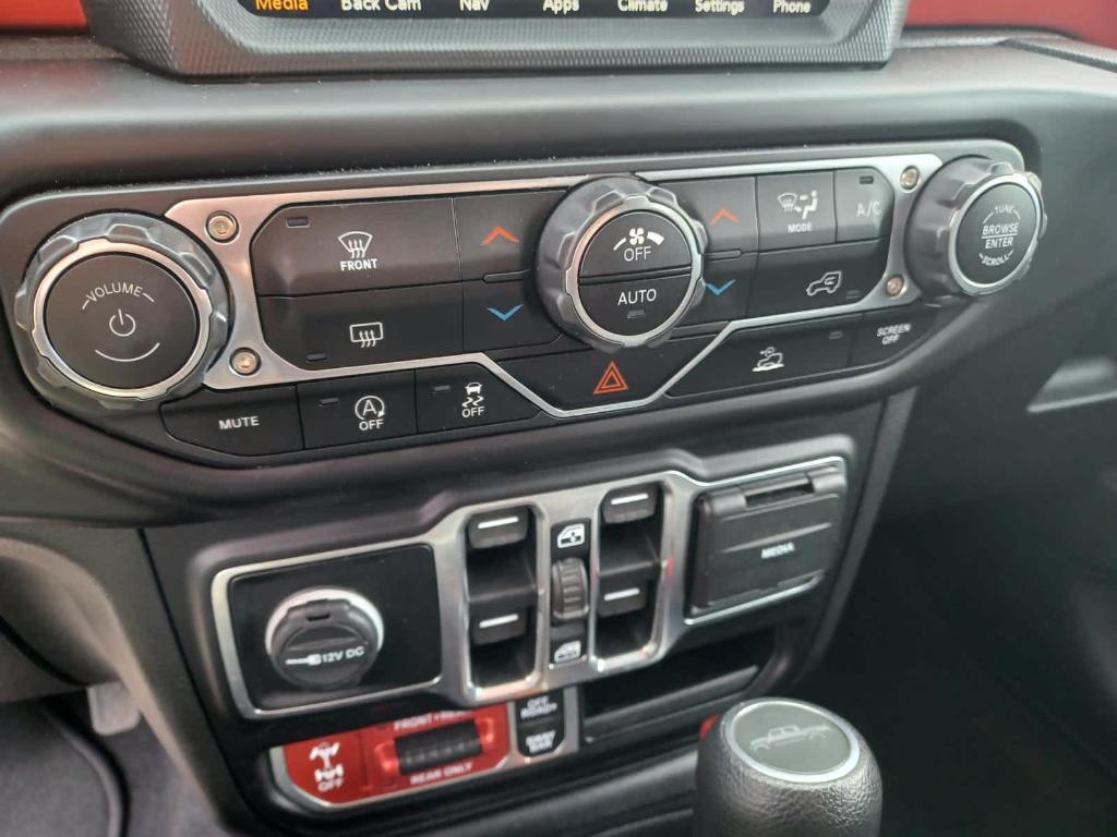 used 2020 Jeep Gladiator car, priced at $34,587