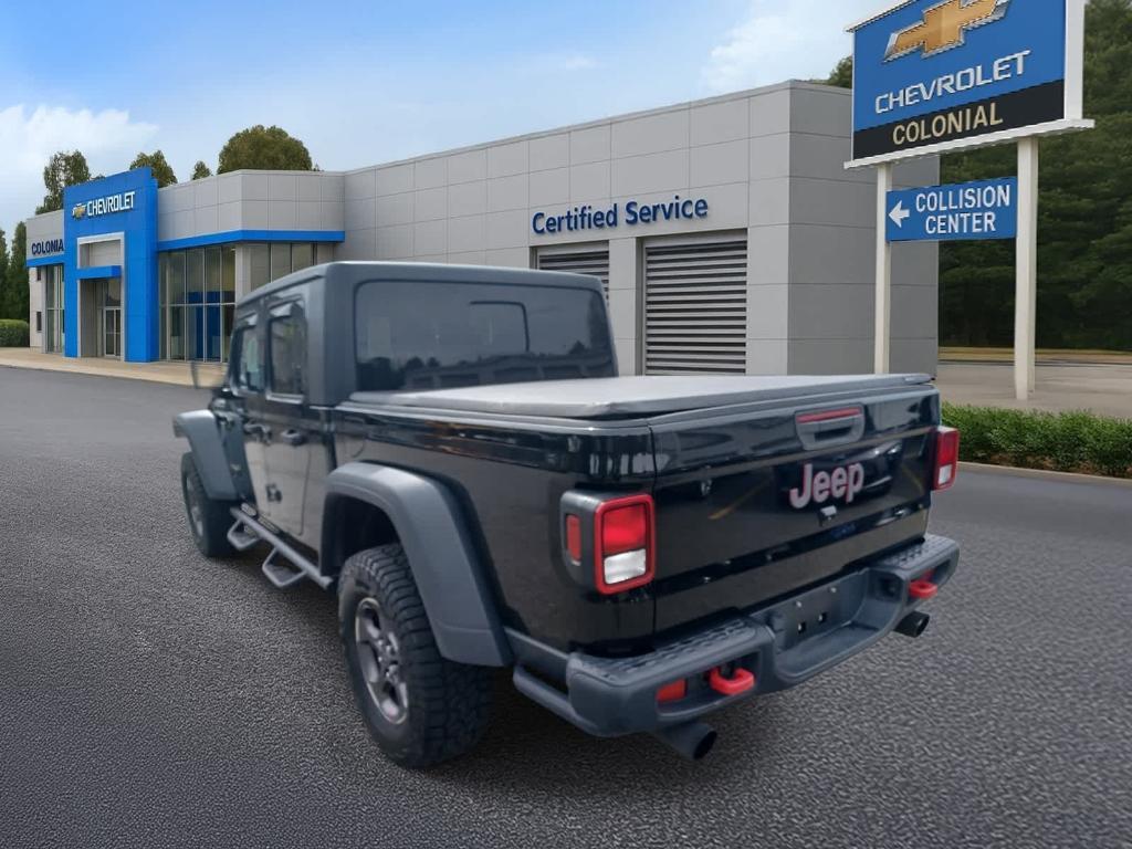 used 2020 Jeep Gladiator car, priced at $34,587