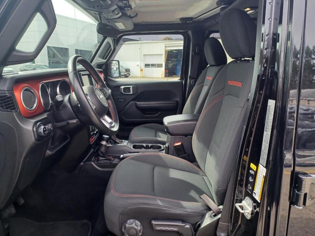 used 2020 Jeep Gladiator car, priced at $34,587