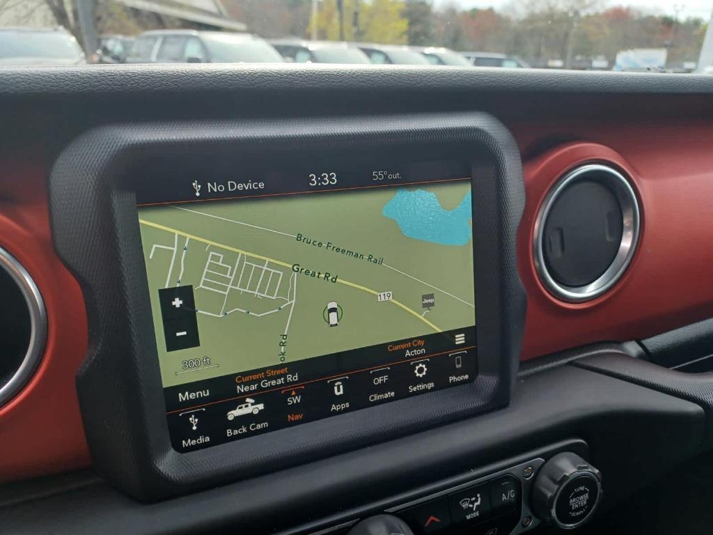 used 2020 Jeep Gladiator car, priced at $34,587