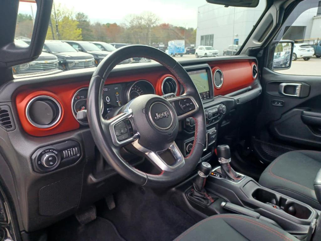 used 2020 Jeep Gladiator car, priced at $34,587